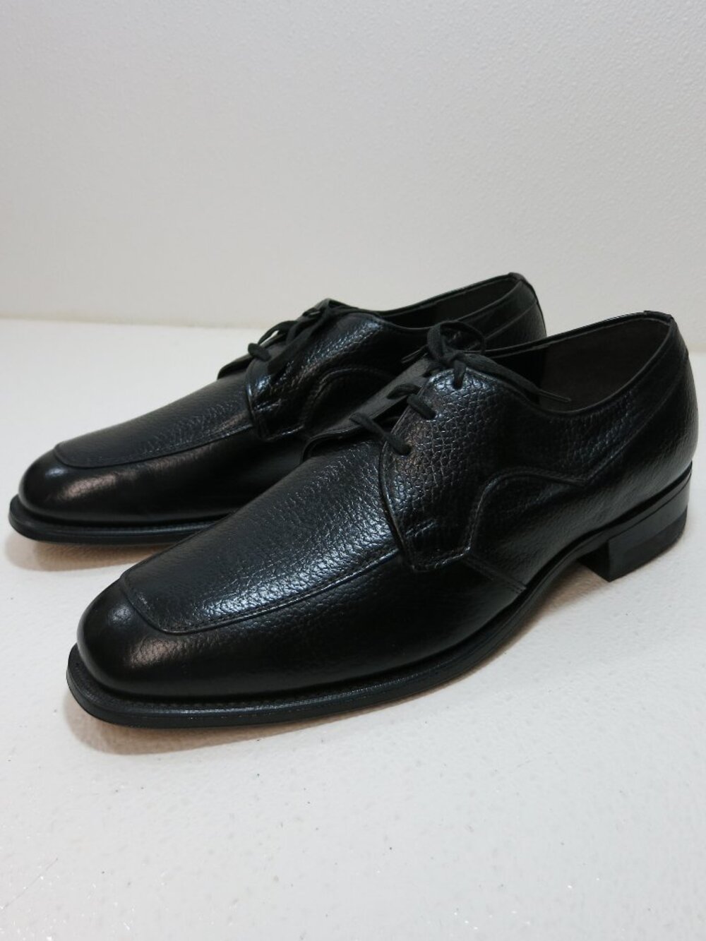 Nunn Bush Gel Comfort Leather Dress Formal Oxfords Shoes Men's Footwear 9.5 D